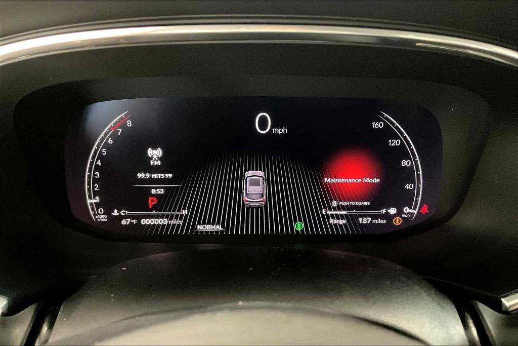 new 2025 Acura MDX car, priced at $60,750