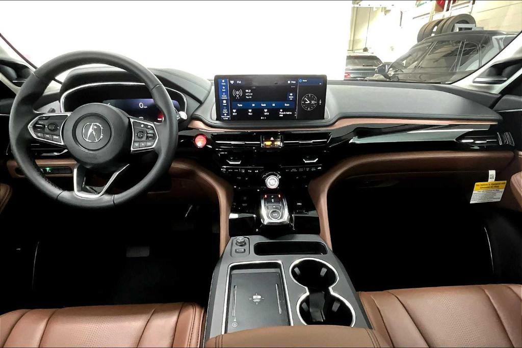 new 2025 Acura MDX car, priced at $60,750