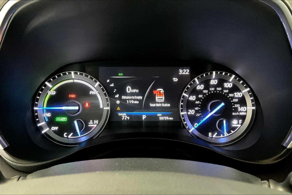 used 2020 Toyota Highlander Hybrid car, priced at $35,490