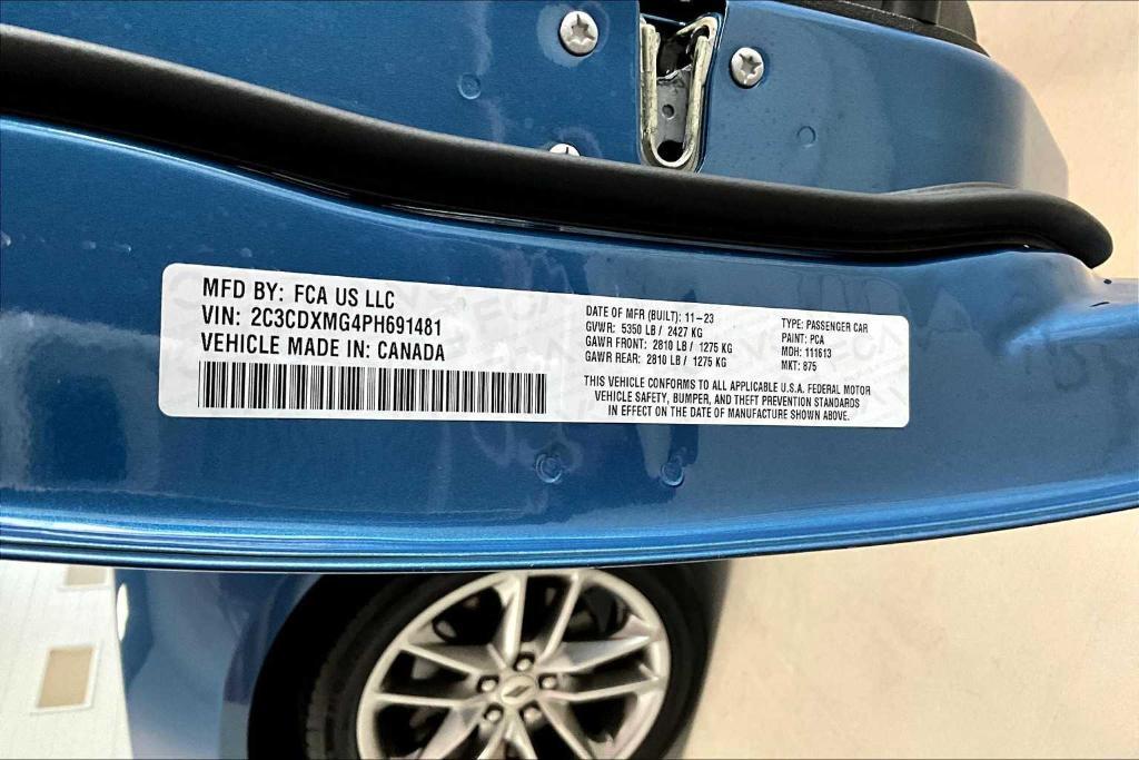 used 2023 Dodge Charger car, priced at $34,602