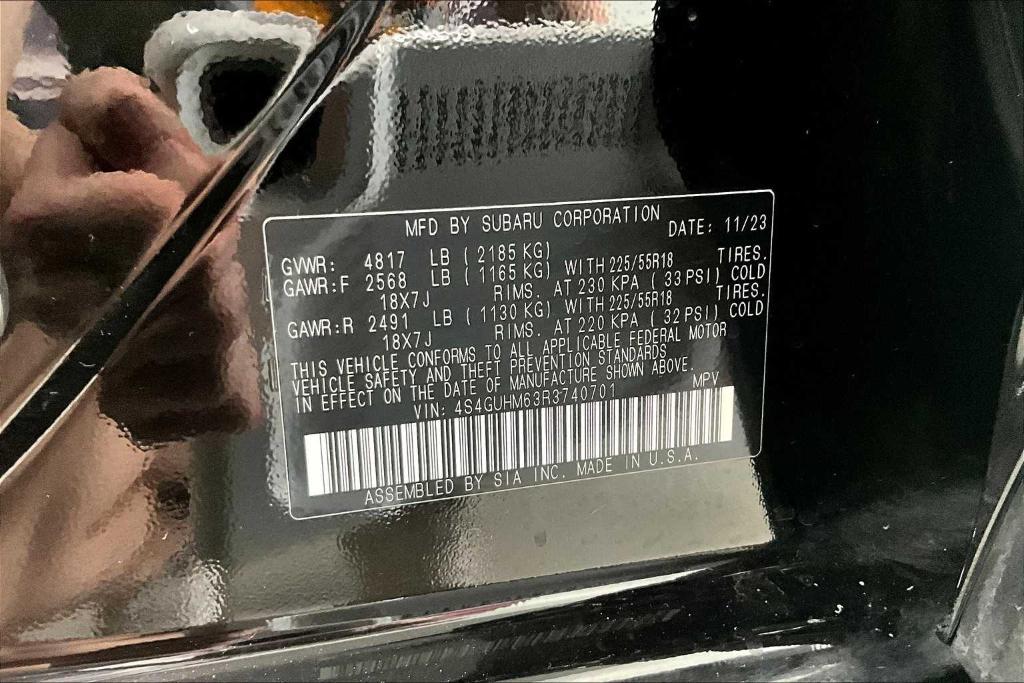 used 2024 Subaru Crosstrek car, priced at $32,790