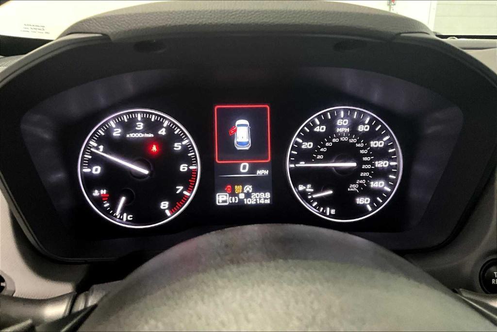 used 2024 Subaru Crosstrek car, priced at $32,790