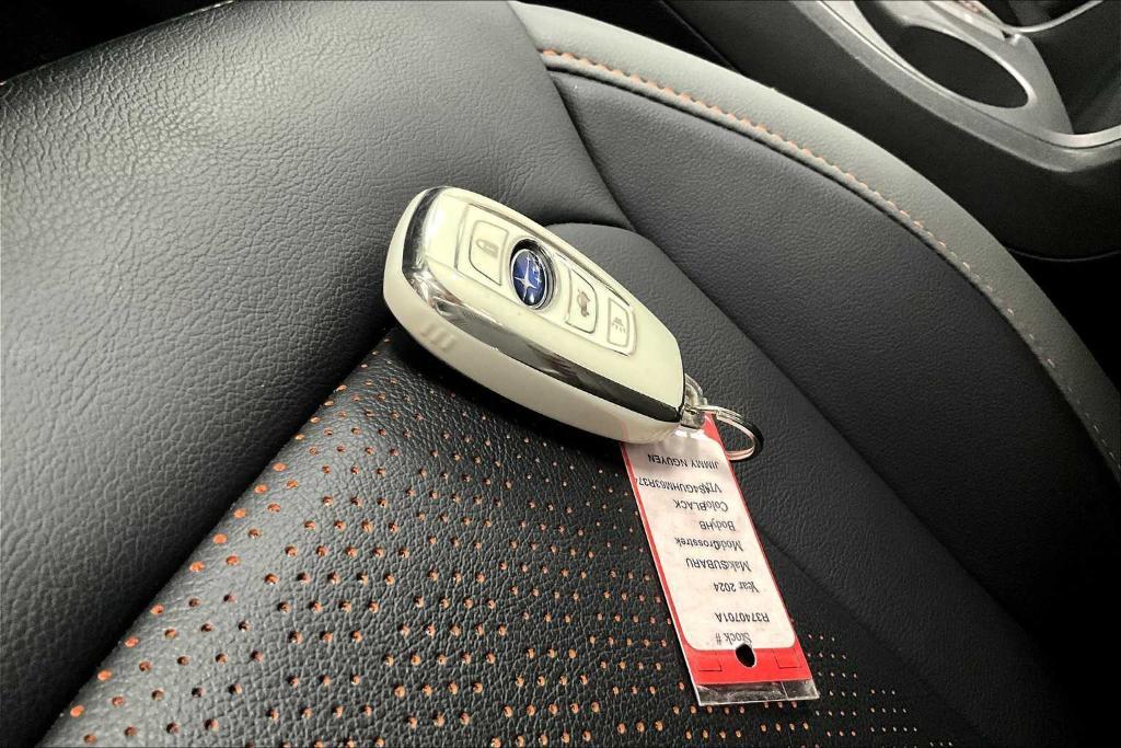 used 2024 Subaru Crosstrek car, priced at $32,790