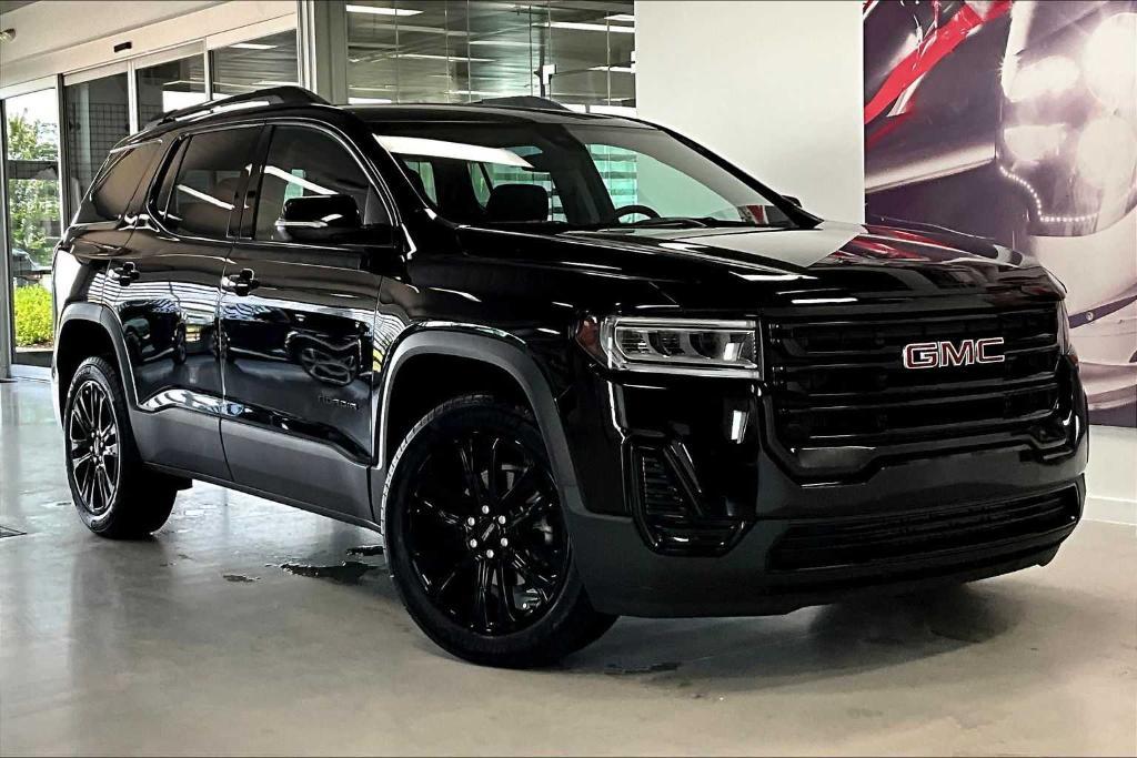 used 2023 GMC Acadia car, priced at $34,497