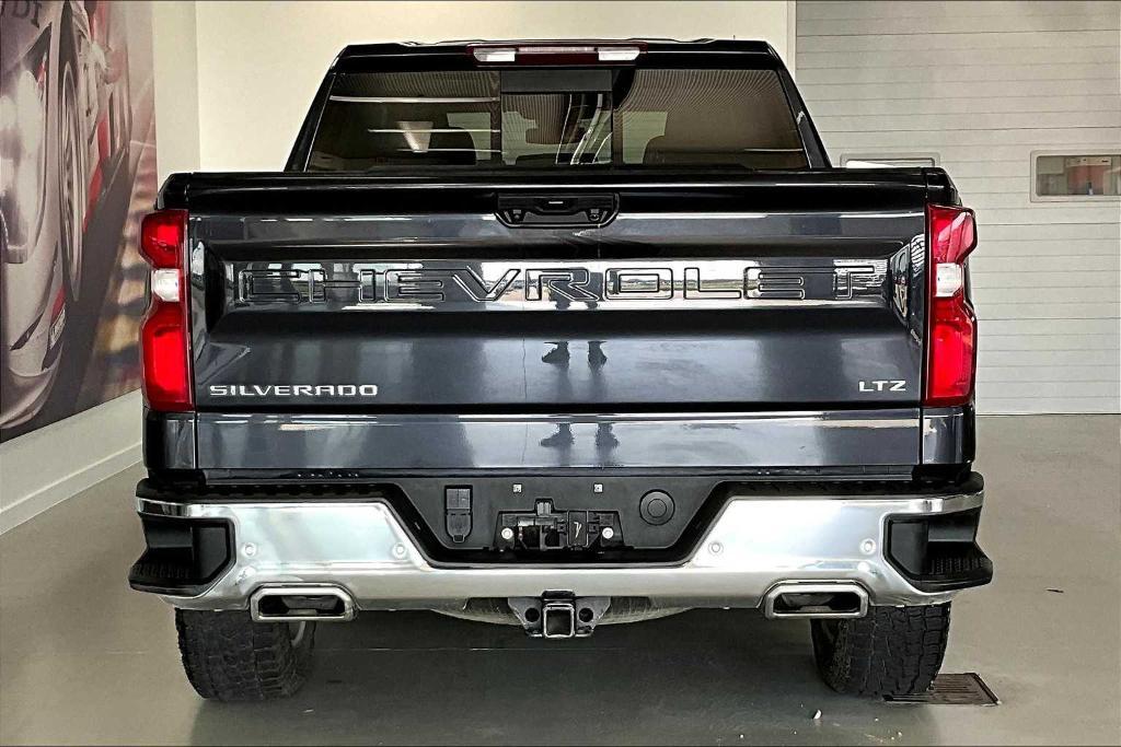 used 2022 Chevrolet Silverado 1500 car, priced at $38,377