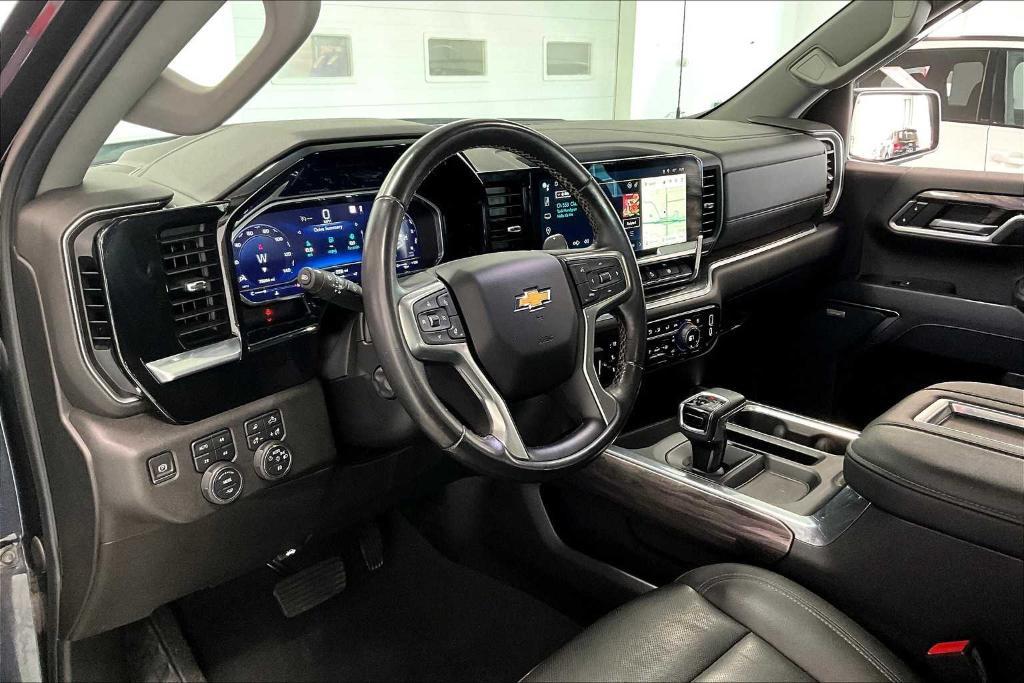 used 2022 Chevrolet Silverado 1500 car, priced at $38,377