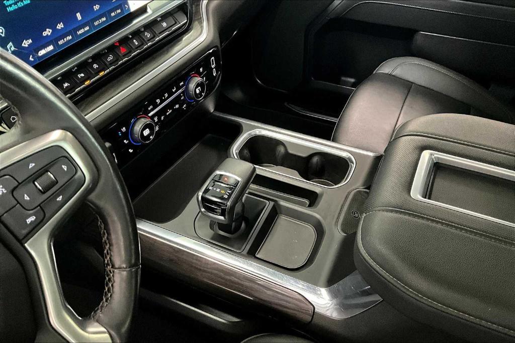 used 2022 Chevrolet Silverado 1500 car, priced at $38,377