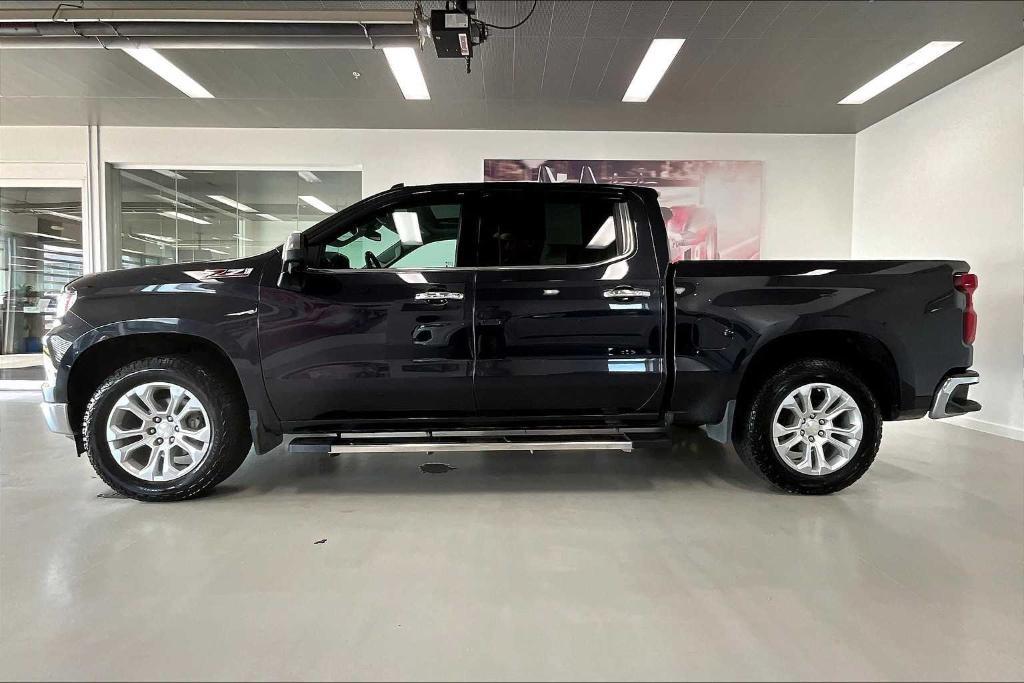 used 2022 Chevrolet Silverado 1500 car, priced at $38,377