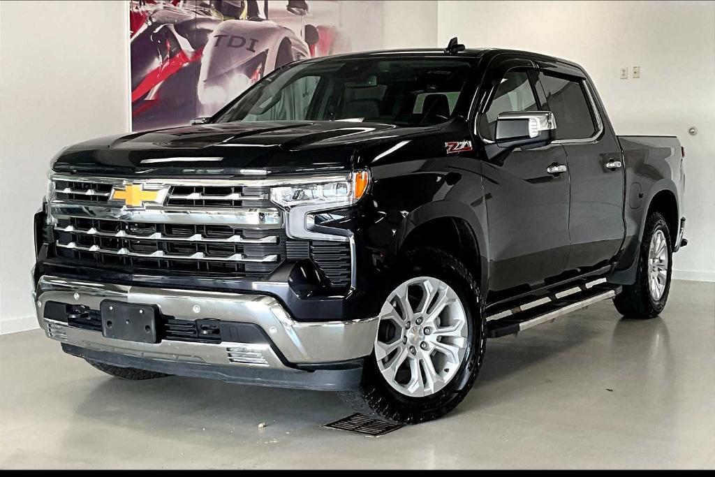 used 2022 Chevrolet Silverado 1500 car, priced at $38,377