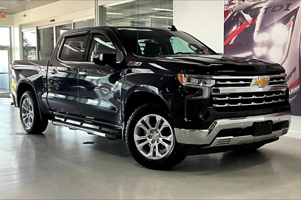 used 2022 Chevrolet Silverado 1500 car, priced at $38,377