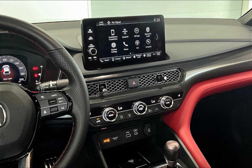 used 2024 Acura Integra car, priced at $51,987