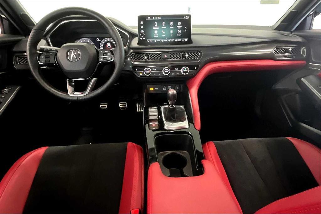used 2024 Acura Integra car, priced at $51,987
