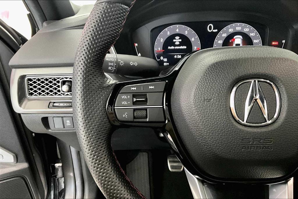 used 2024 Acura Integra car, priced at $51,987