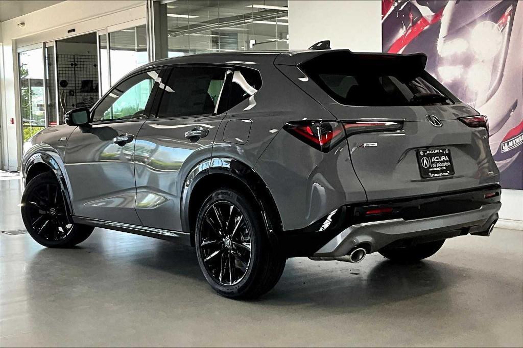 new 2025 Acura ADX car, priced at $45,950
