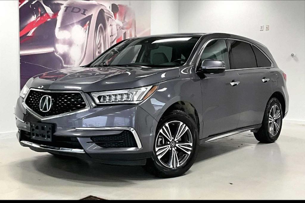 used 2017 Acura MDX car, priced at $14,817