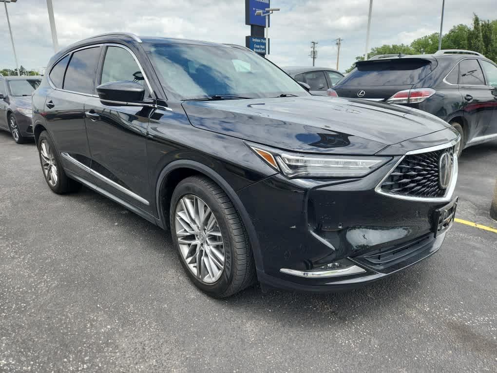 used 2022 Acura MDX car, priced at $40,990