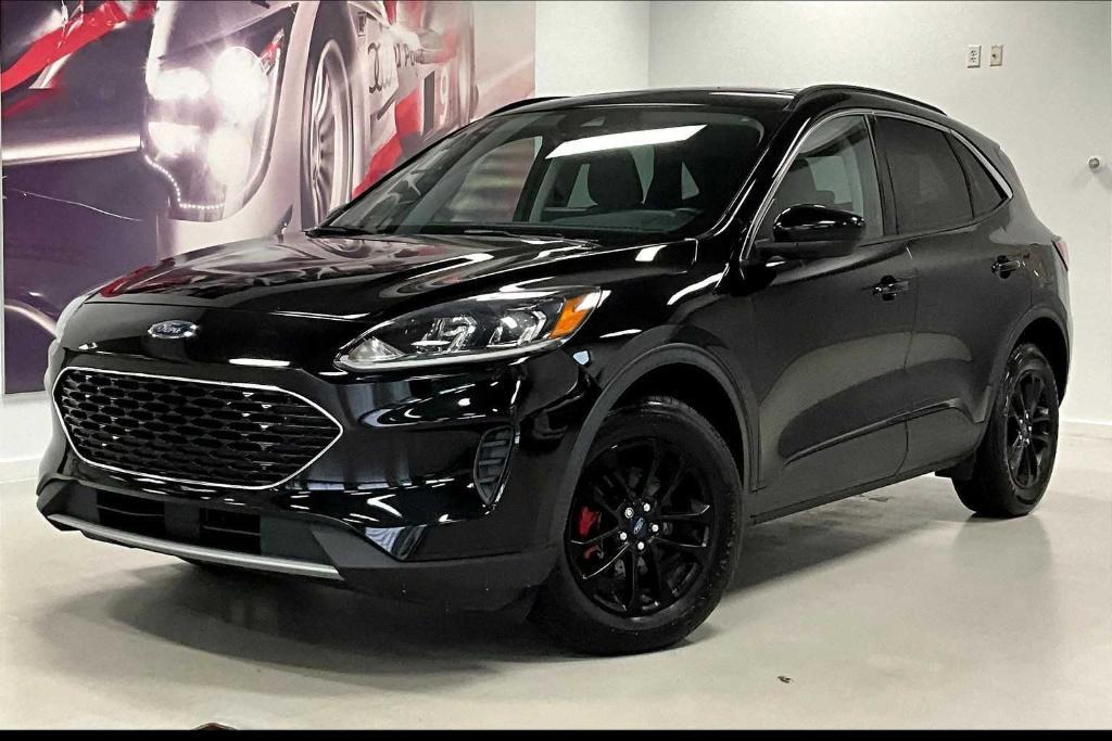 used 2020 Ford Escape car, priced at $18,627