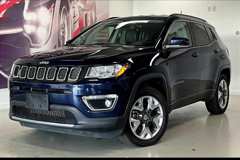used 2019 Jeep Compass car, priced at $16,917