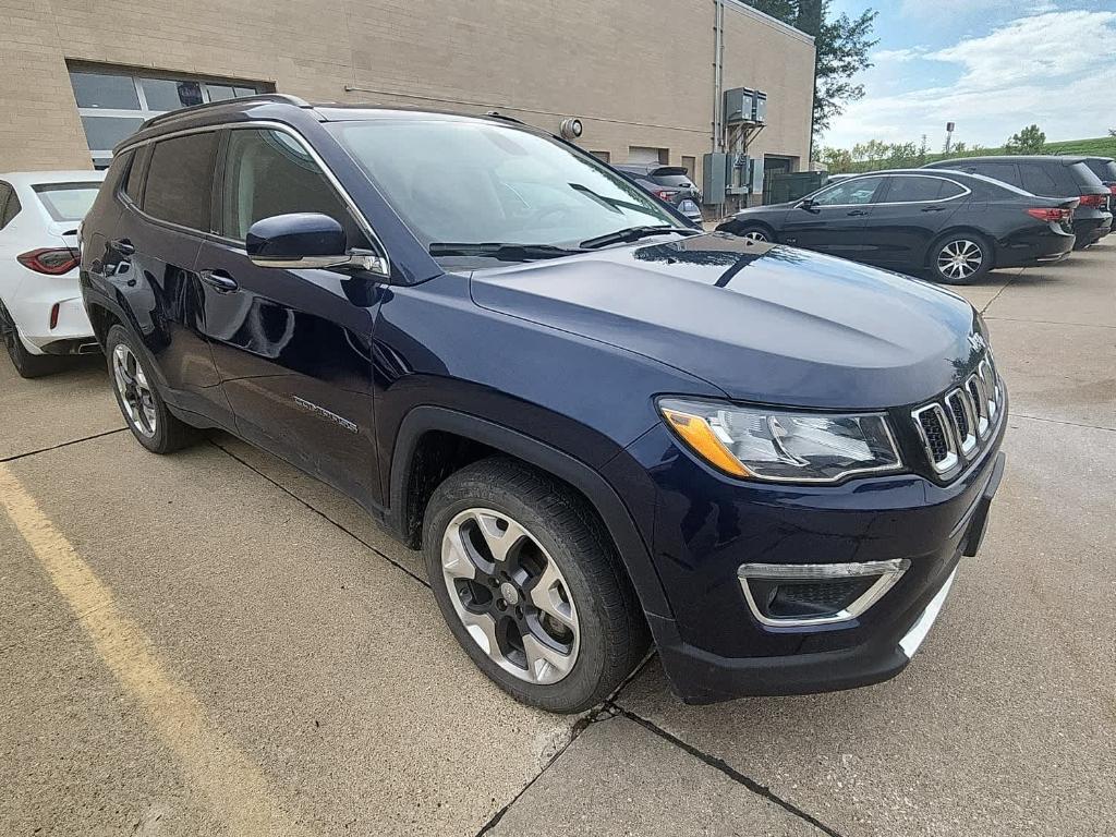 used 2019 Jeep Compass car, priced at $17,577