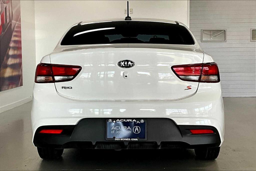 used 2020 Kia Rio car, priced at $13,997