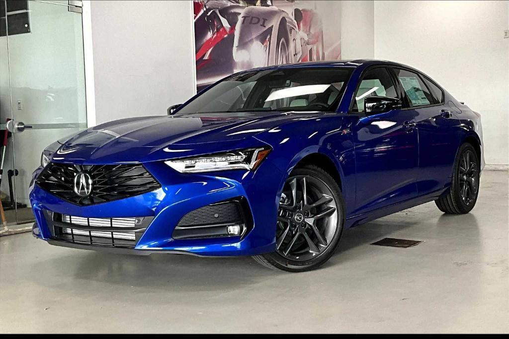 new 2025 Acura TLX car, priced at $52,195