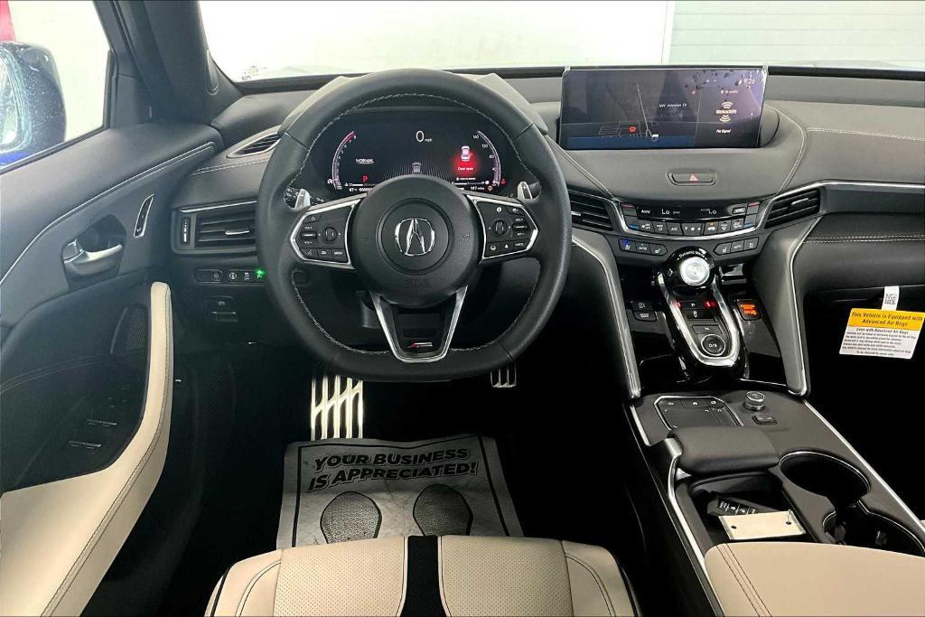 new 2025 Acura TLX car, priced at $52,195