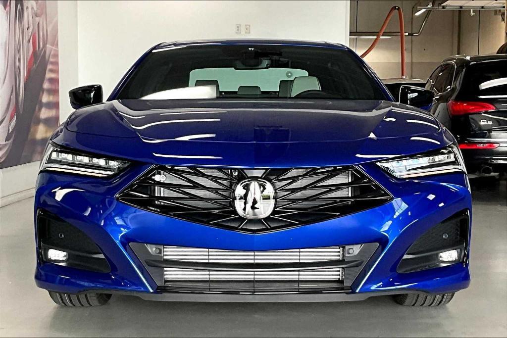 new 2025 Acura TLX car, priced at $52,195