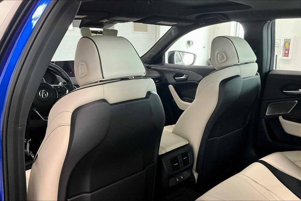 new 2025 Acura TLX car, priced at $52,195