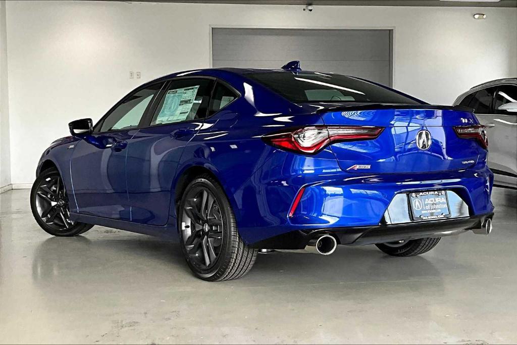 new 2025 Acura TLX car, priced at $52,195