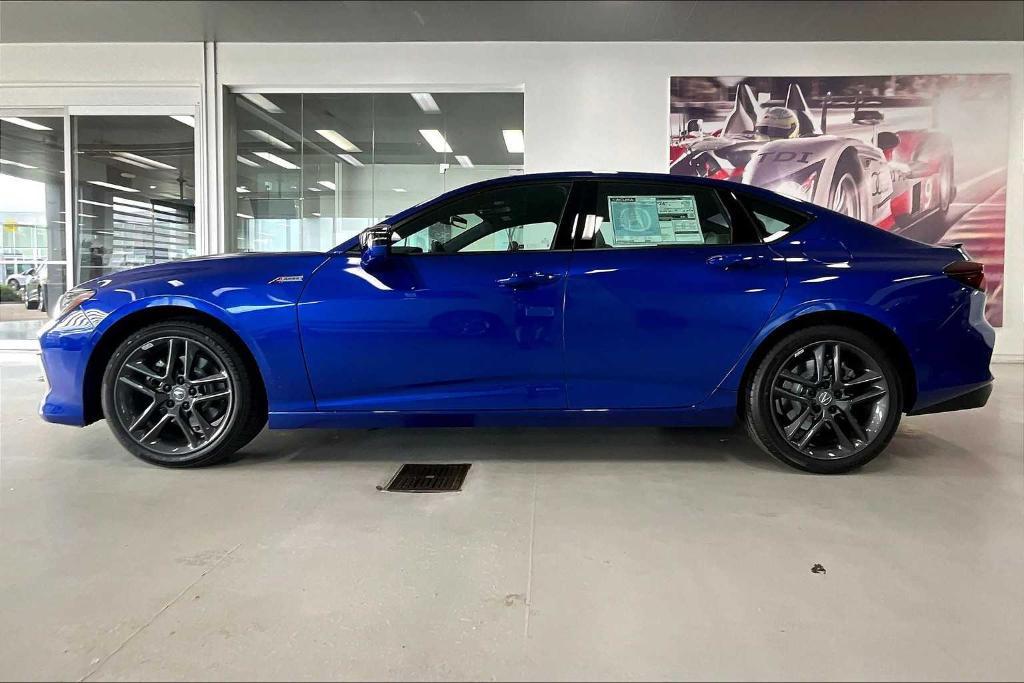 new 2025 Acura TLX car, priced at $52,195