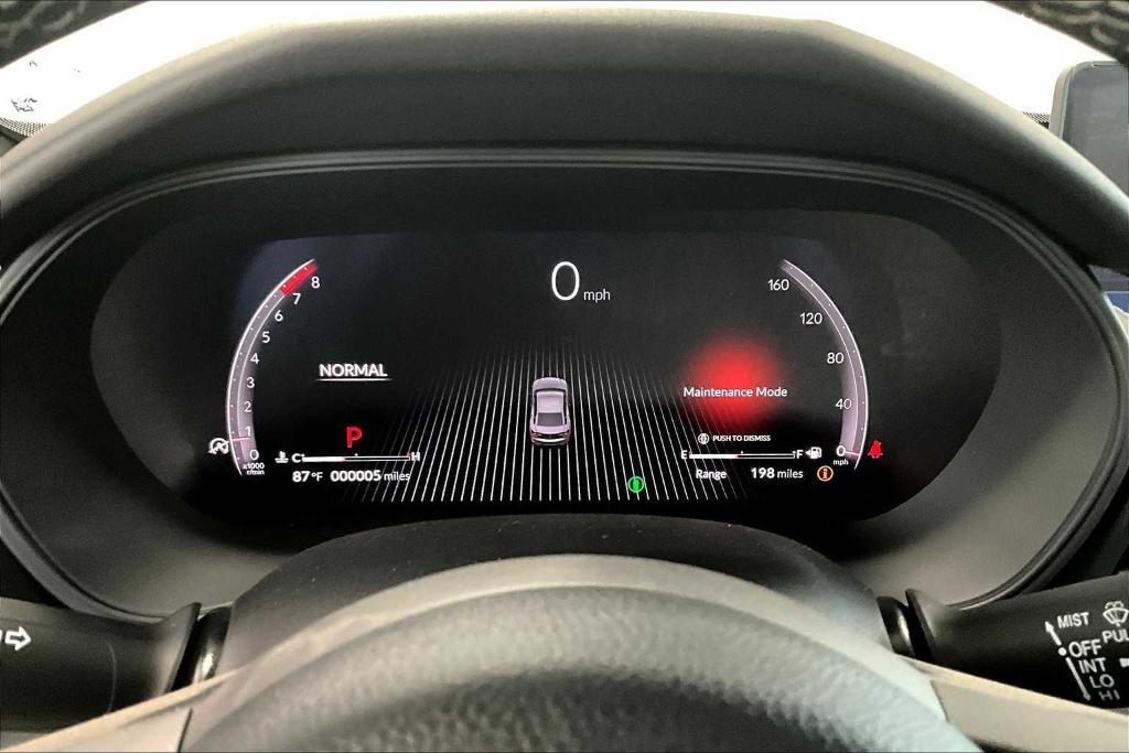 new 2025 Acura TLX car, priced at $52,195