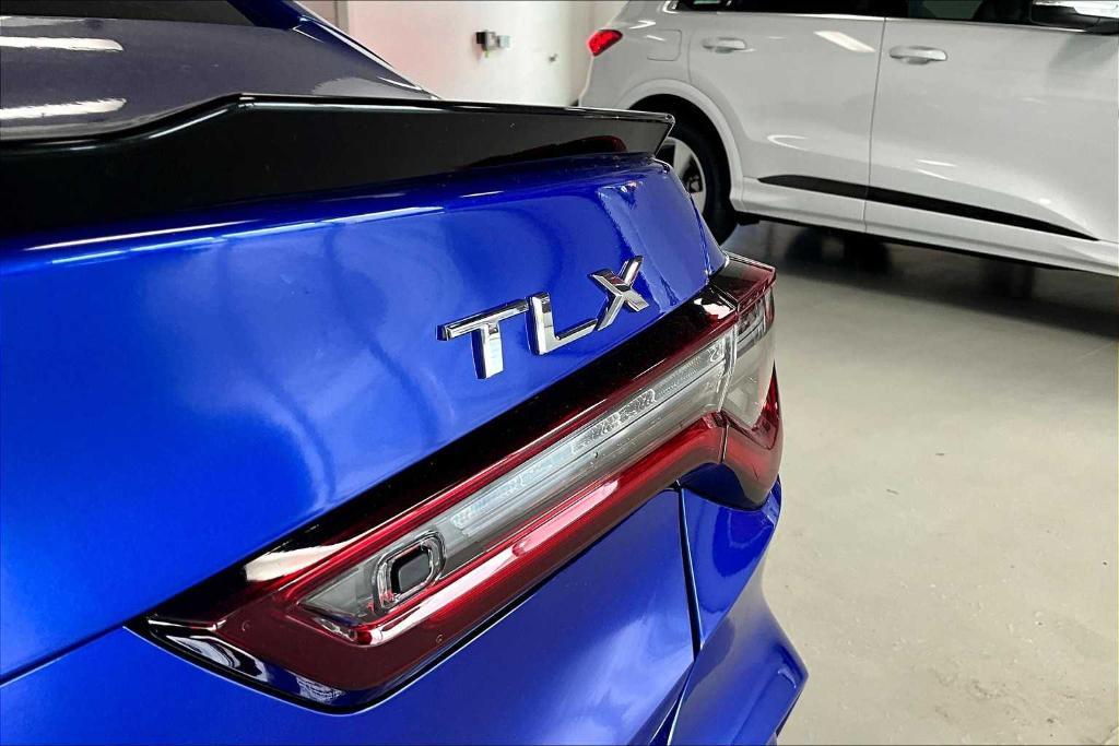 new 2025 Acura TLX car, priced at $52,195