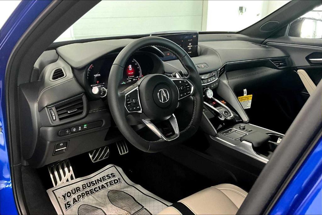 new 2025 Acura TLX car, priced at $52,195