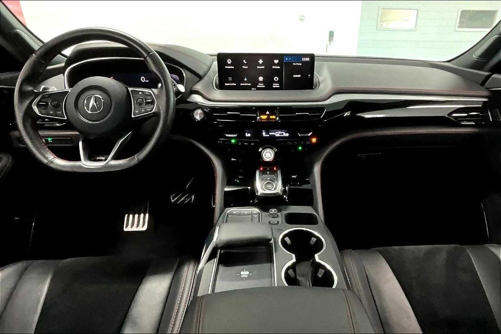 used 2022 Acura MDX car, priced at $48,907