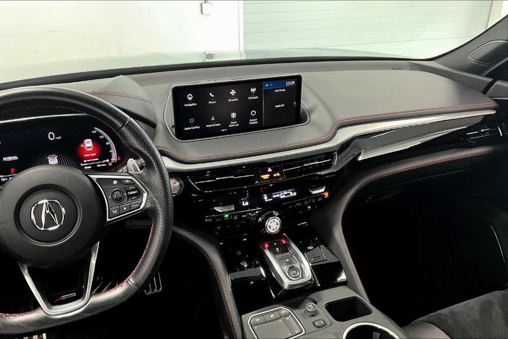 used 2022 Acura MDX car, priced at $48,907