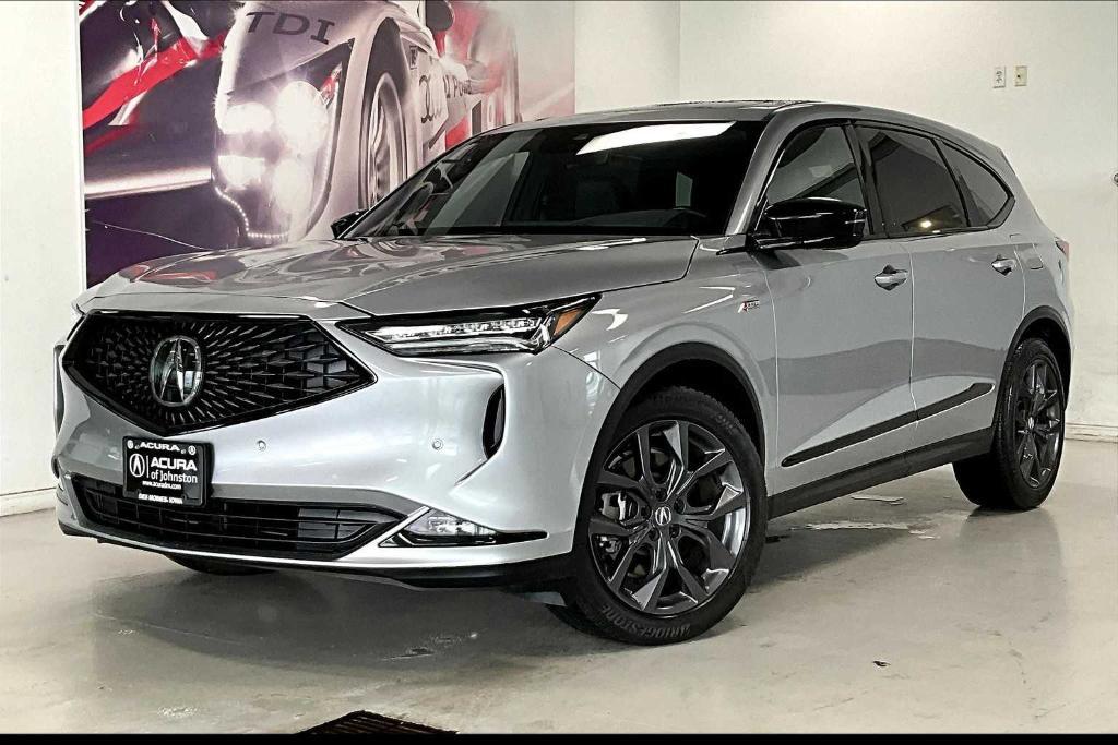 used 2022 Acura MDX car, priced at $48,907