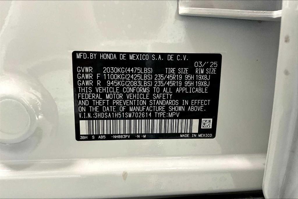 used 2025 Acura ADX car, priced at $36,427