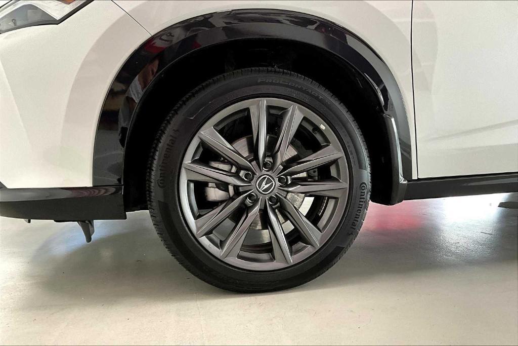 used 2025 Acura ADX car, priced at $36,427