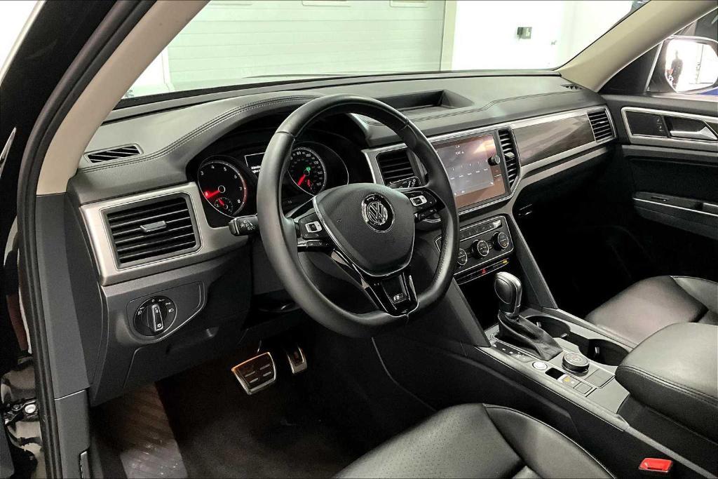 used 2018 Volkswagen Atlas car, priced at $21,847