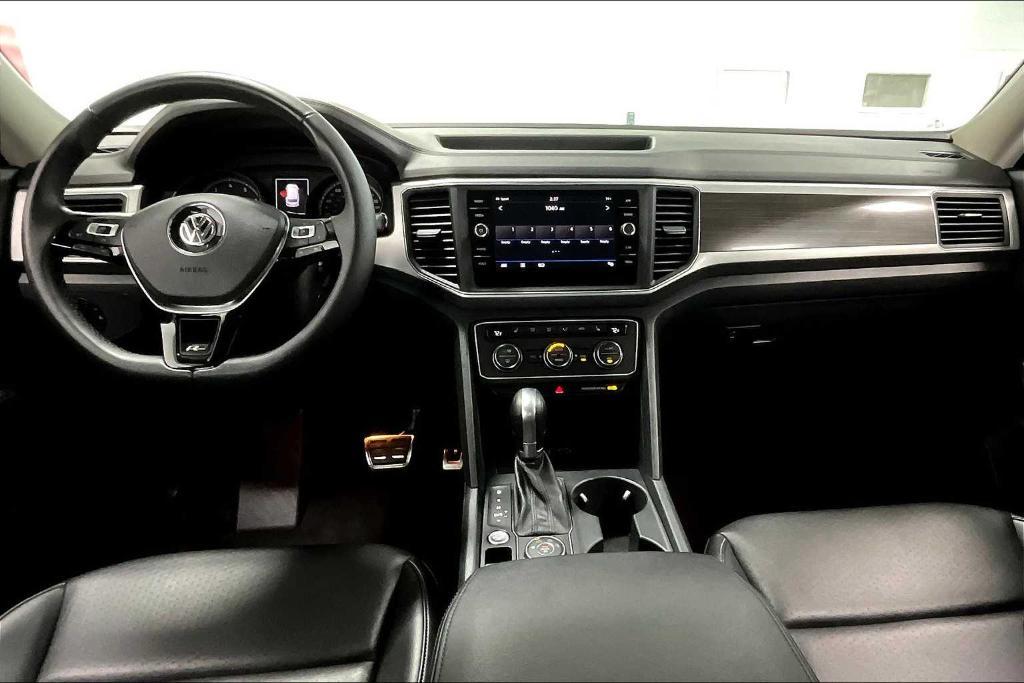 used 2018 Volkswagen Atlas car, priced at $21,847