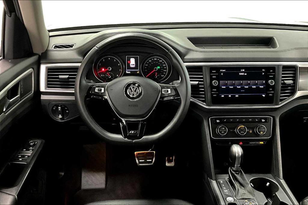 used 2018 Volkswagen Atlas car, priced at $21,847