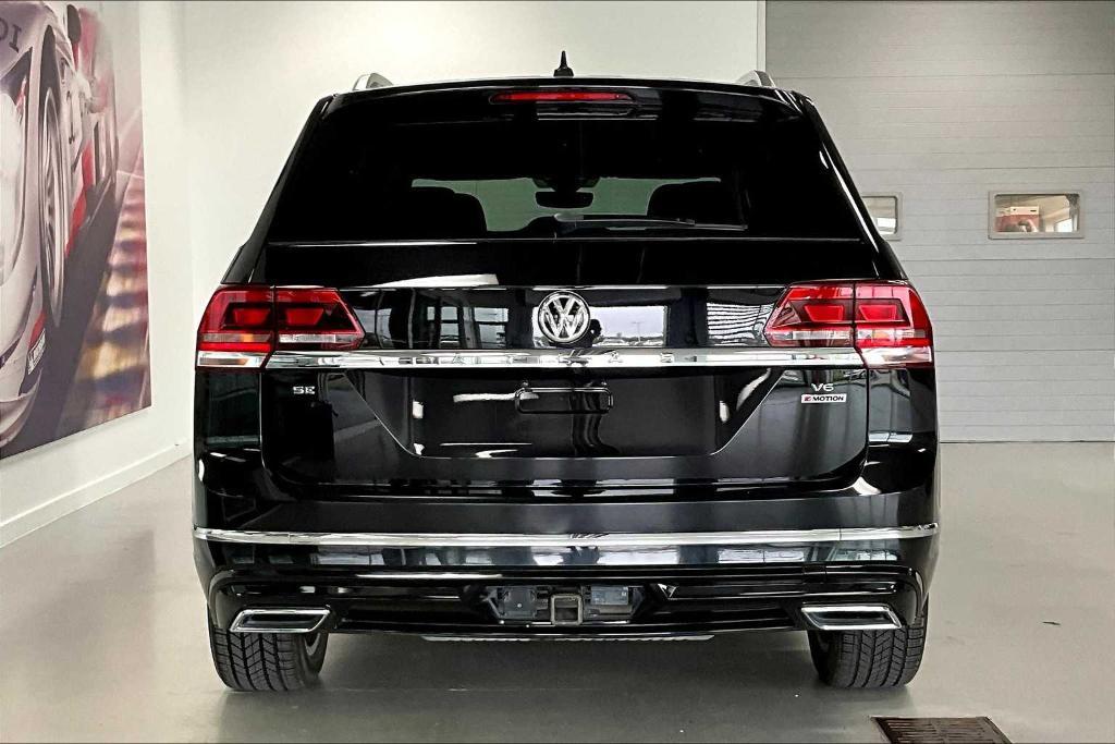 used 2018 Volkswagen Atlas car, priced at $21,847