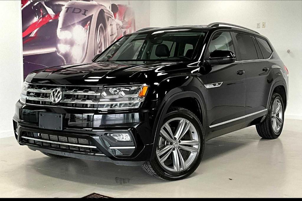 used 2018 Volkswagen Atlas car, priced at $21,847