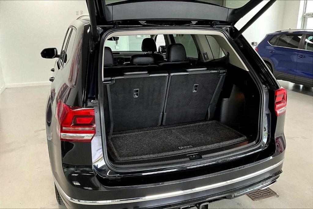 used 2018 Volkswagen Atlas car, priced at $21,847