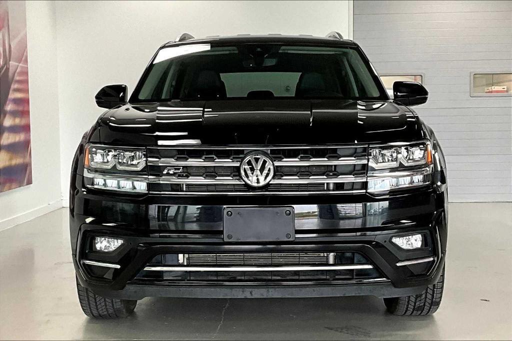 used 2018 Volkswagen Atlas car, priced at $21,847