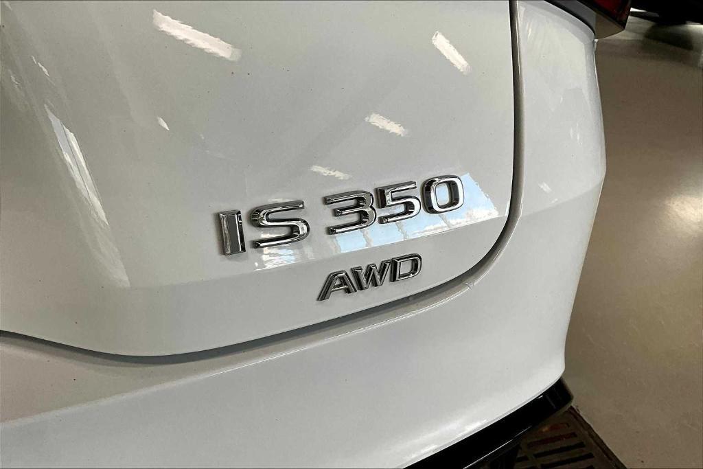 used 2023 Lexus IS 350 car, priced at $47,387