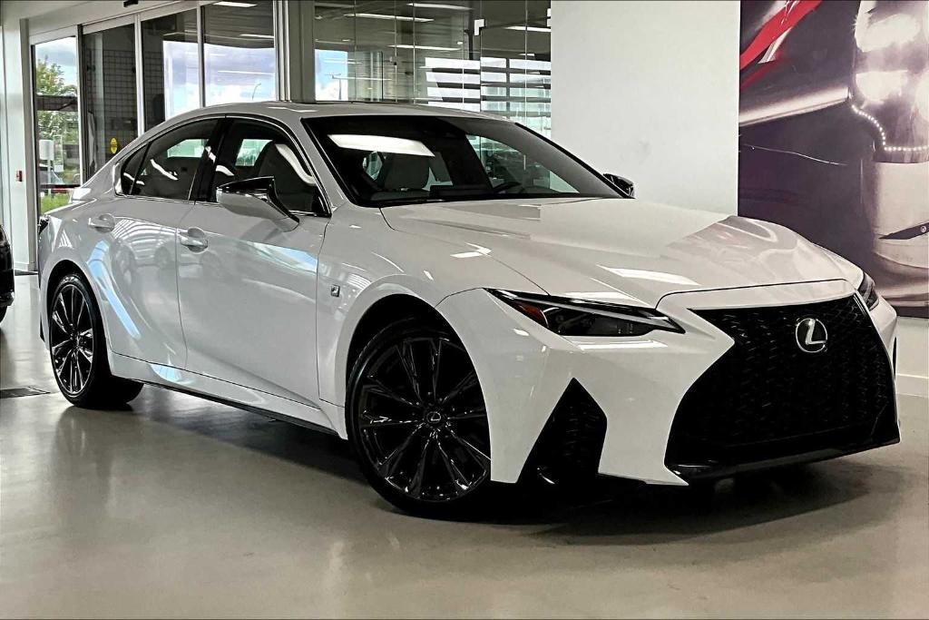 used 2023 Lexus IS 350 car, priced at $47,387