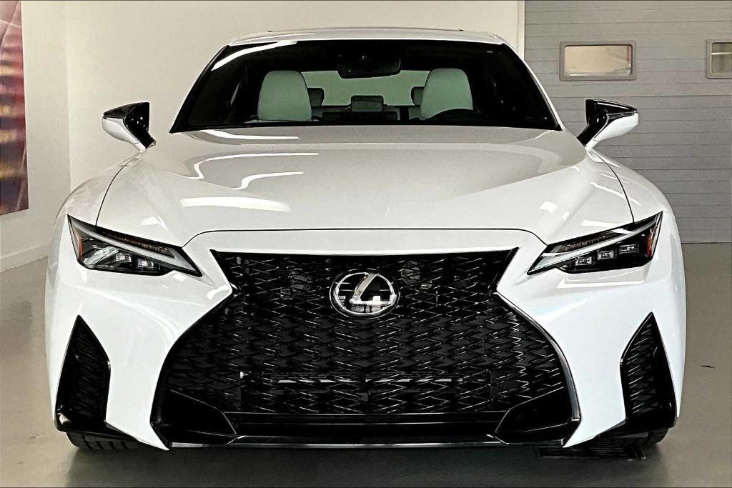 used 2023 Lexus IS 350 car, priced at $47,387