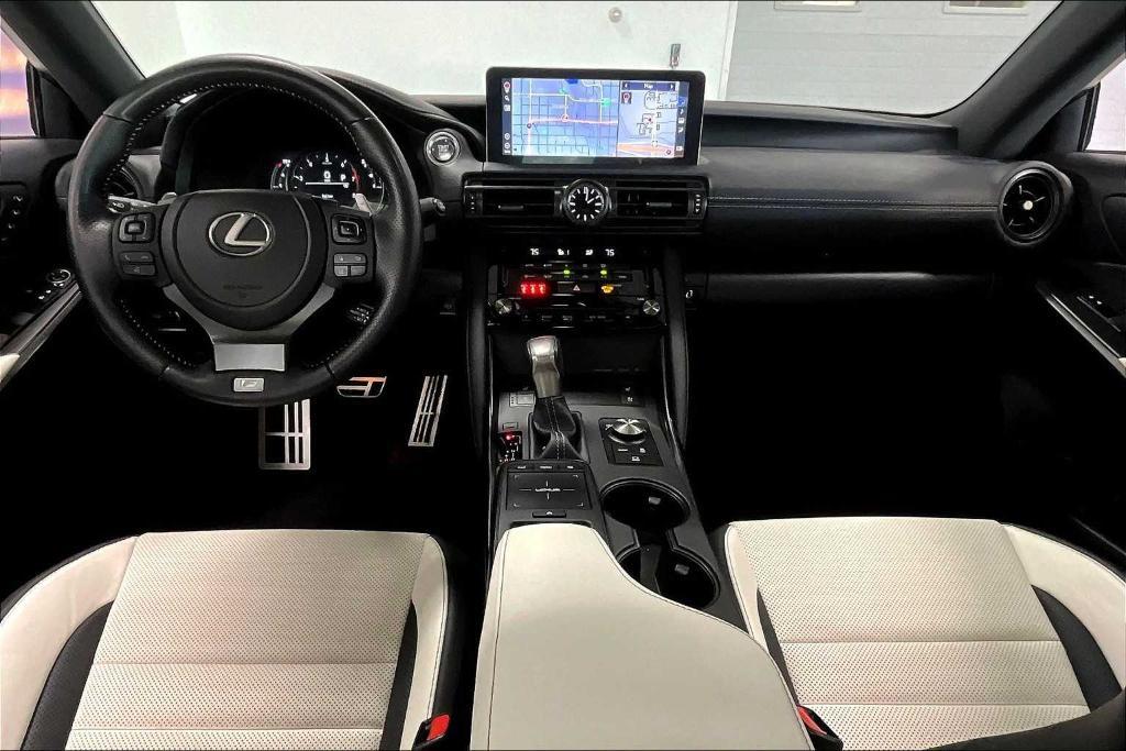used 2023 Lexus IS 350 car, priced at $47,387