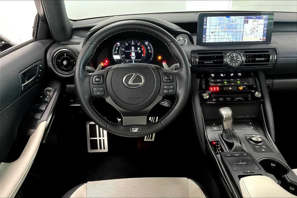 used 2023 Lexus IS 350 car, priced at $47,387